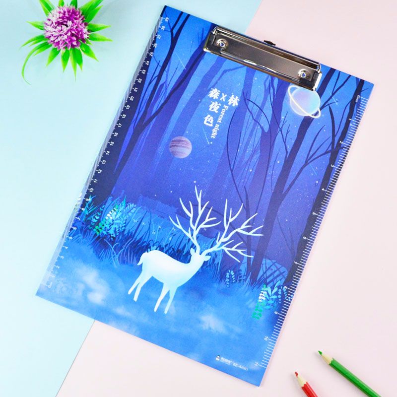 The manufacturer's best-selling multi-functional writing pad, student examination pad, document cardboard holder, a4 customized detail image 7