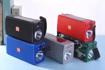 TG Bluetooth speaker with flashlight solar radio Full function speaker