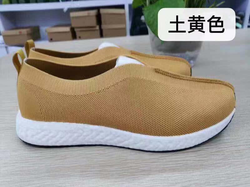 男式运动单鞋实物图
