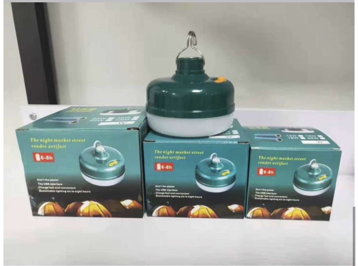 Emergency Lamp Magnetic Charging Lamp 24W,Usb Charging (Dc Line Charging, Can Be Equipped With Solar Panel Charging) undefined