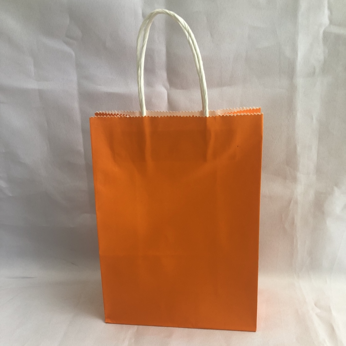 纯色橙  特小号