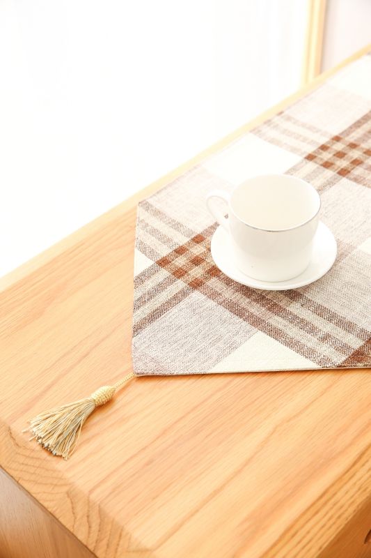 Factory direct sales of simple Nordic-style table, bed, coffee table, TV cabinet cover cloth, dining table cloth and shoe cabinet cover cloth detail image 1
