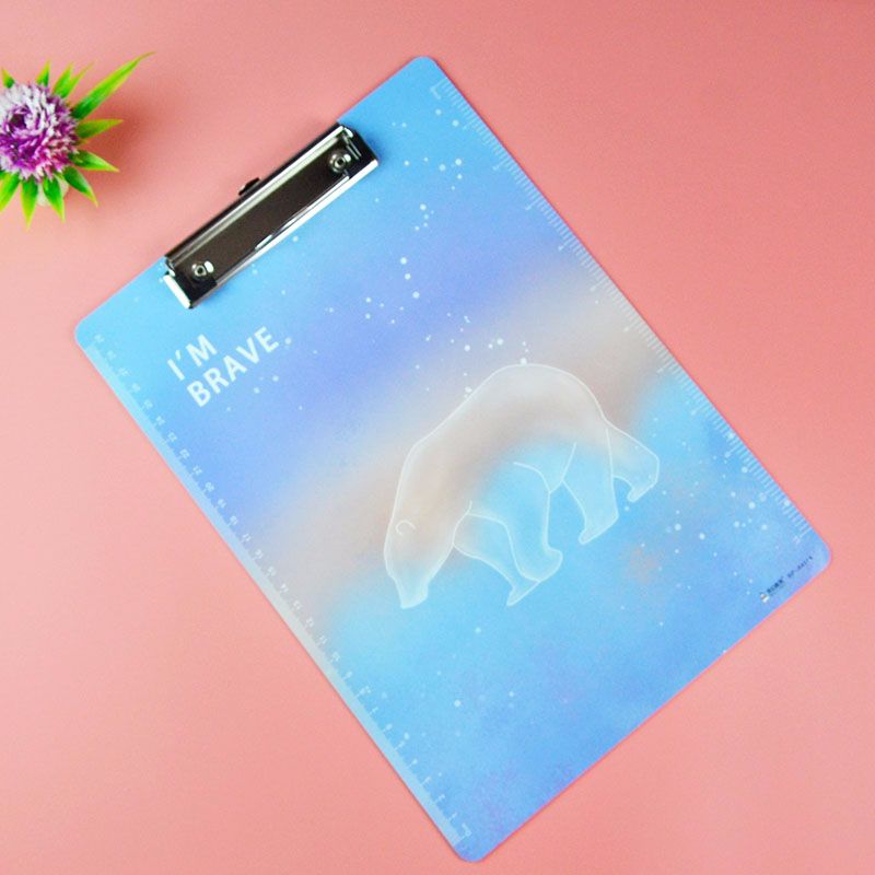 Factory wholesale of PVC writing board clamps, hanging folders, and multi-functional board clamps in stock Item Picture