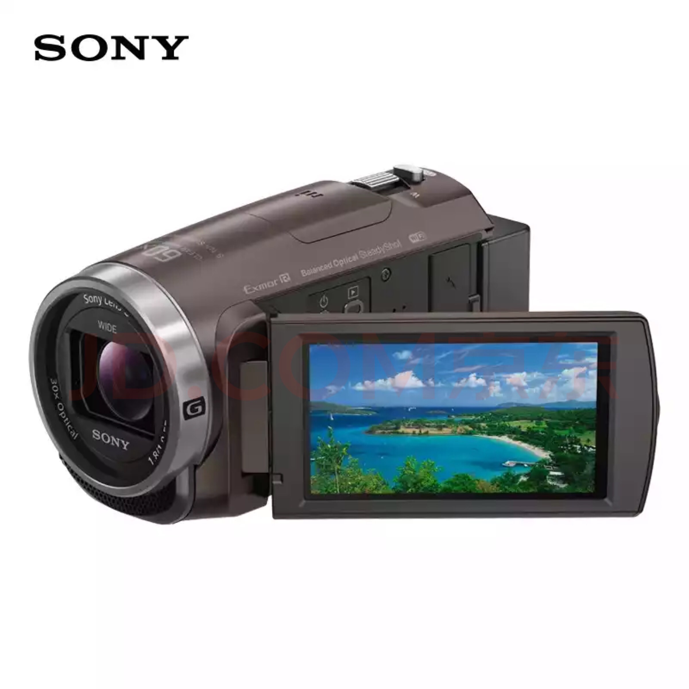 索尼（SONY） HDR-CX680家用高清数码摄像机 旅游婚庆 便携DV录像机细节图