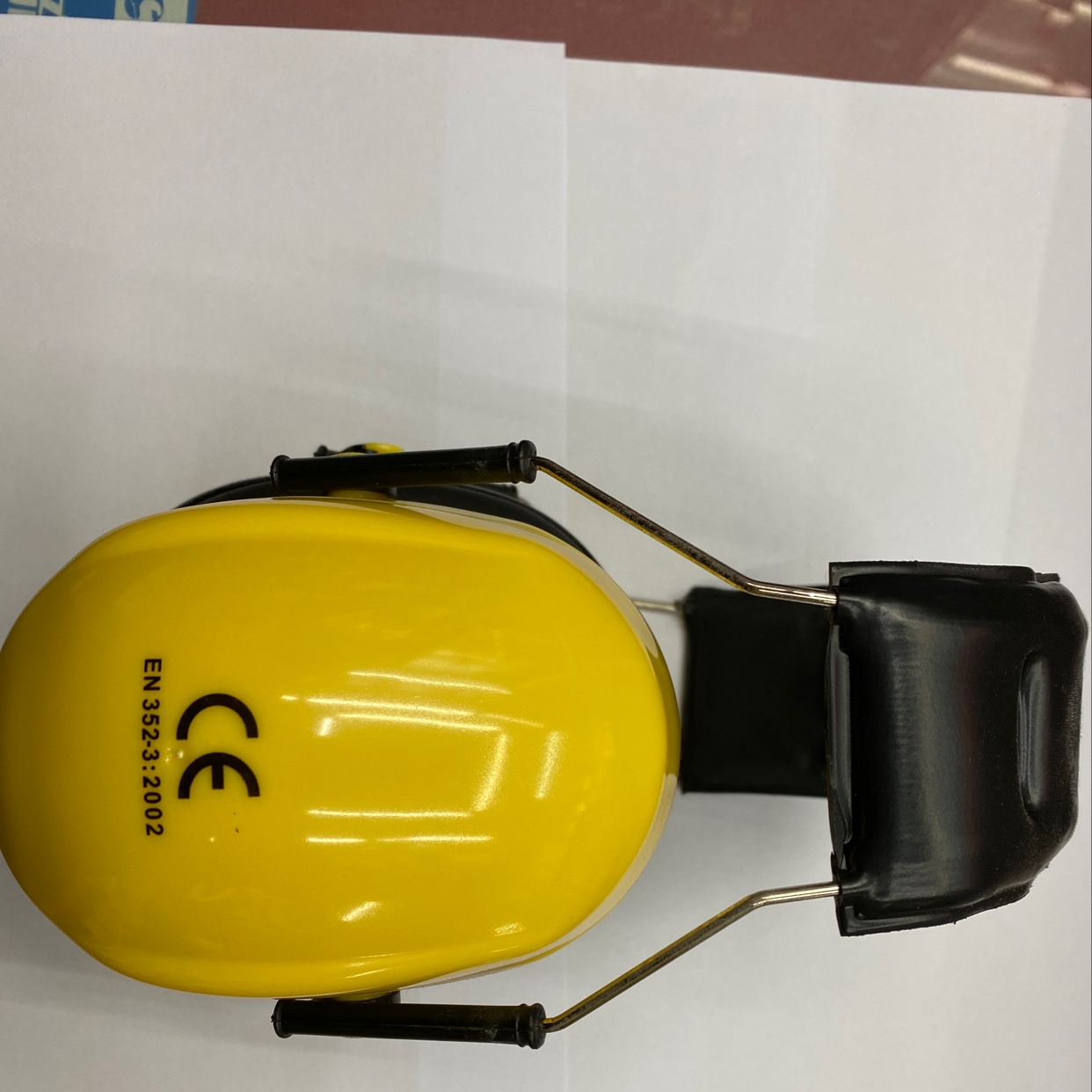 ABS防噪音耳罩细节图