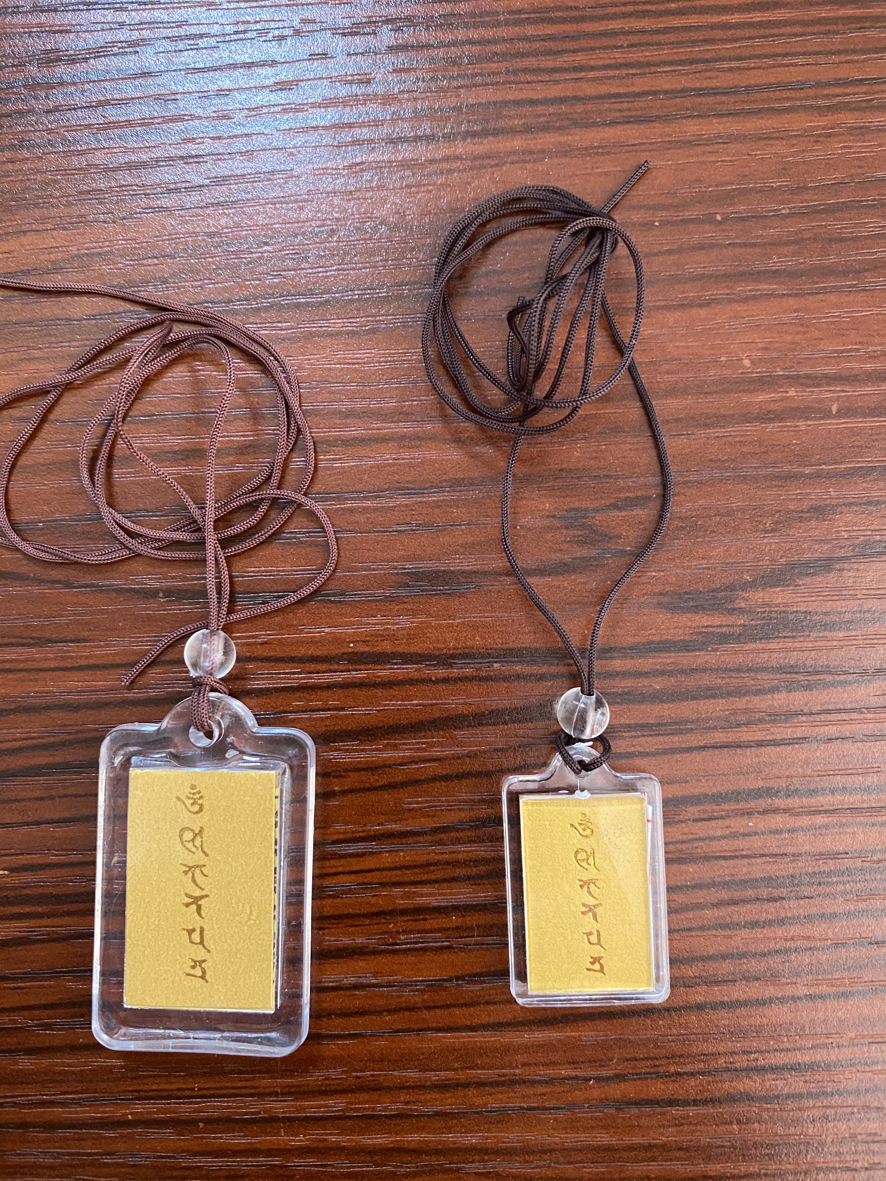 Shurangama Mantra pendant Application Scenario