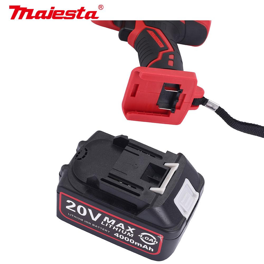 21V 6000mA Cordless Impact Wrench detail image 2
