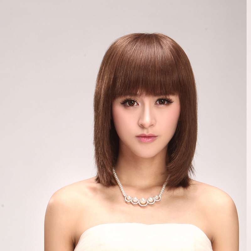 Multicolored synthetic fiber curly hair Specification image