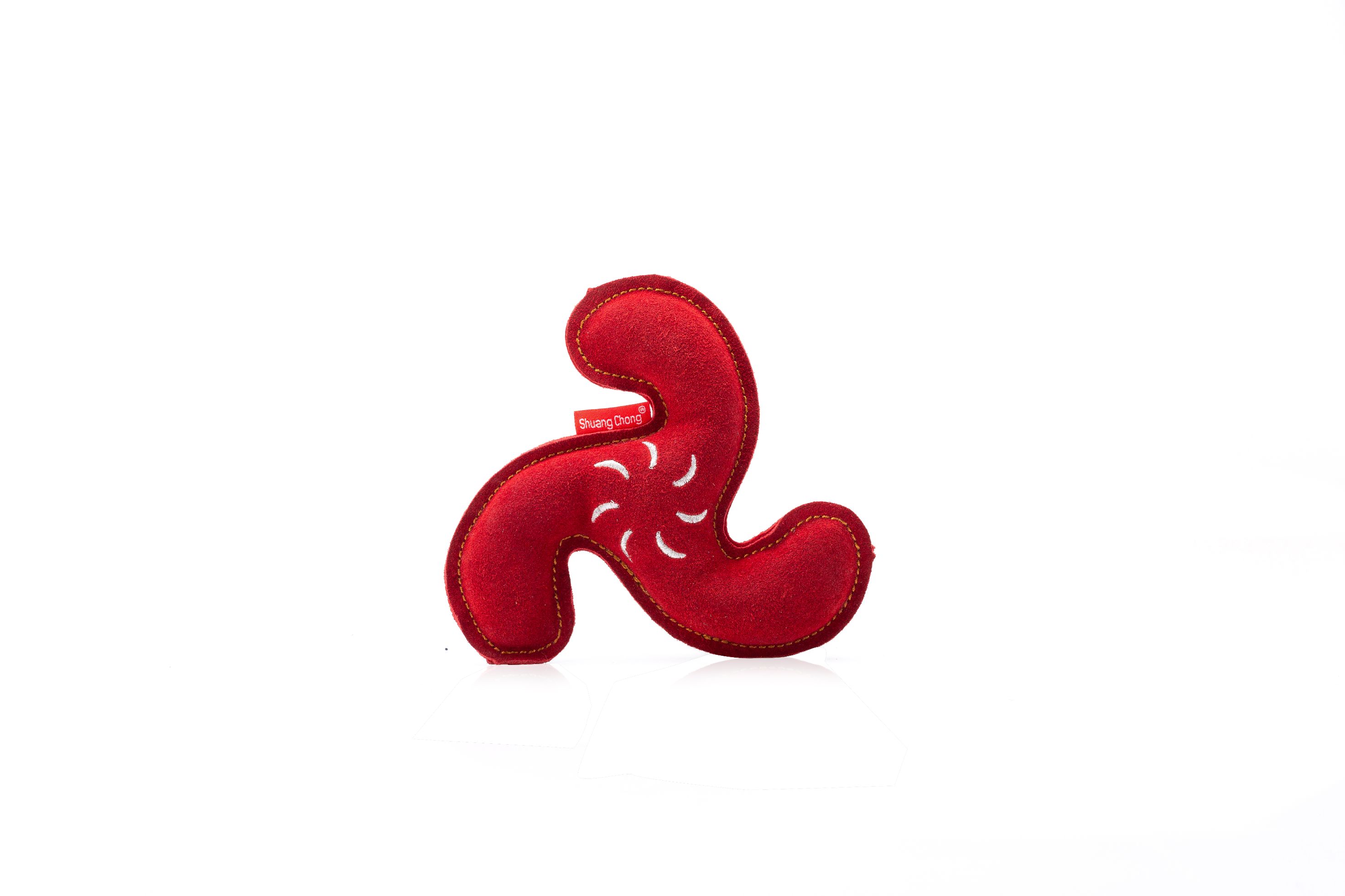 Dog-resistant pure cowhide toy spinning darts Specification image