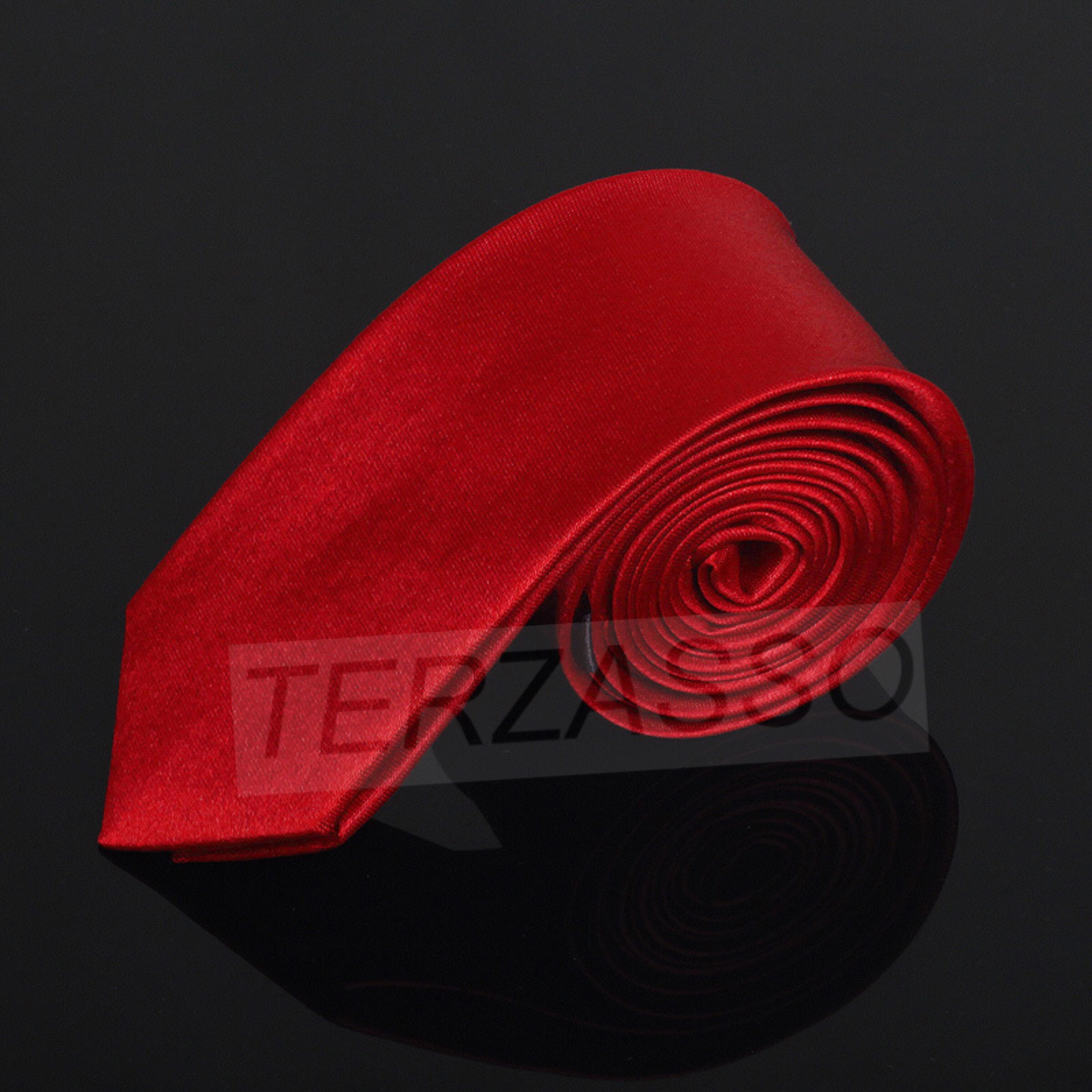 Men's 5-cm narrow Korean-style casual and fashionable solid color tie for both men and women, wholesale from the manufacturer undefined