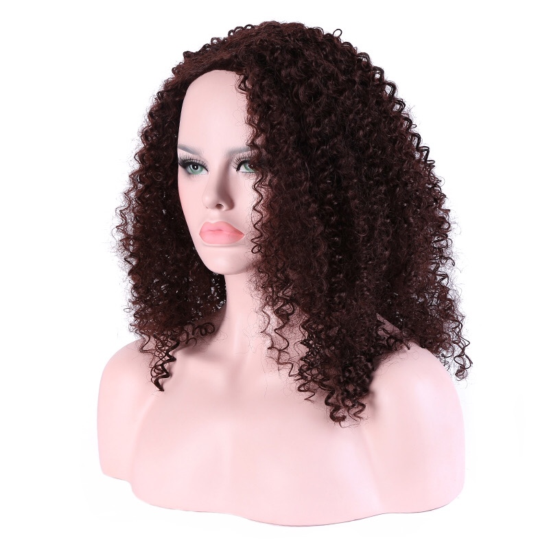 Encrypted curly hair details Picture