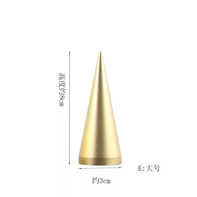 工厂直销创意耳环架首饰架戒指架直播道具摆摊首饰架金属项链架产品图