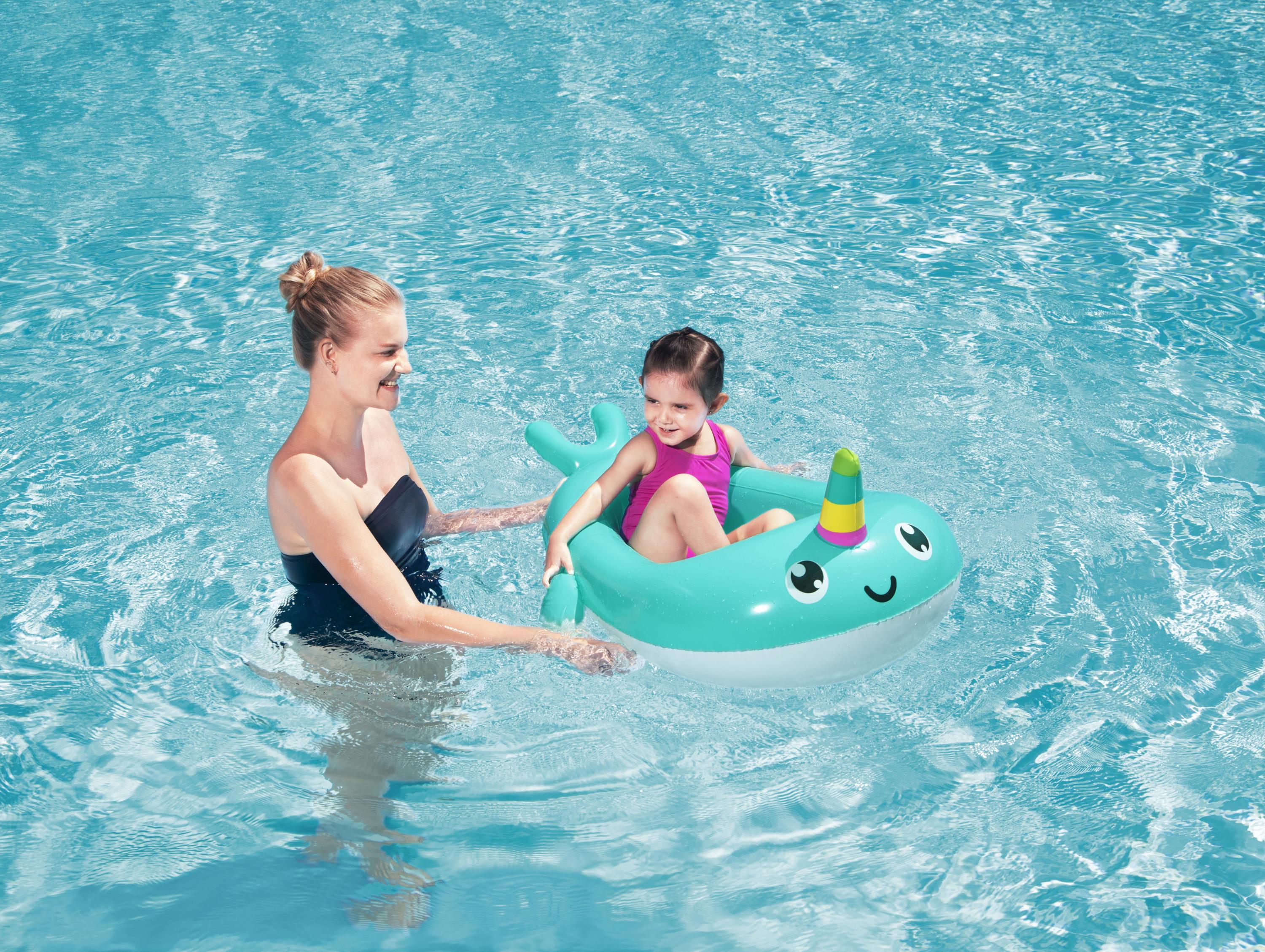 Bestway® 46.5" x 35"/1.18m x 89cm 独角鲸儿童船详情图1