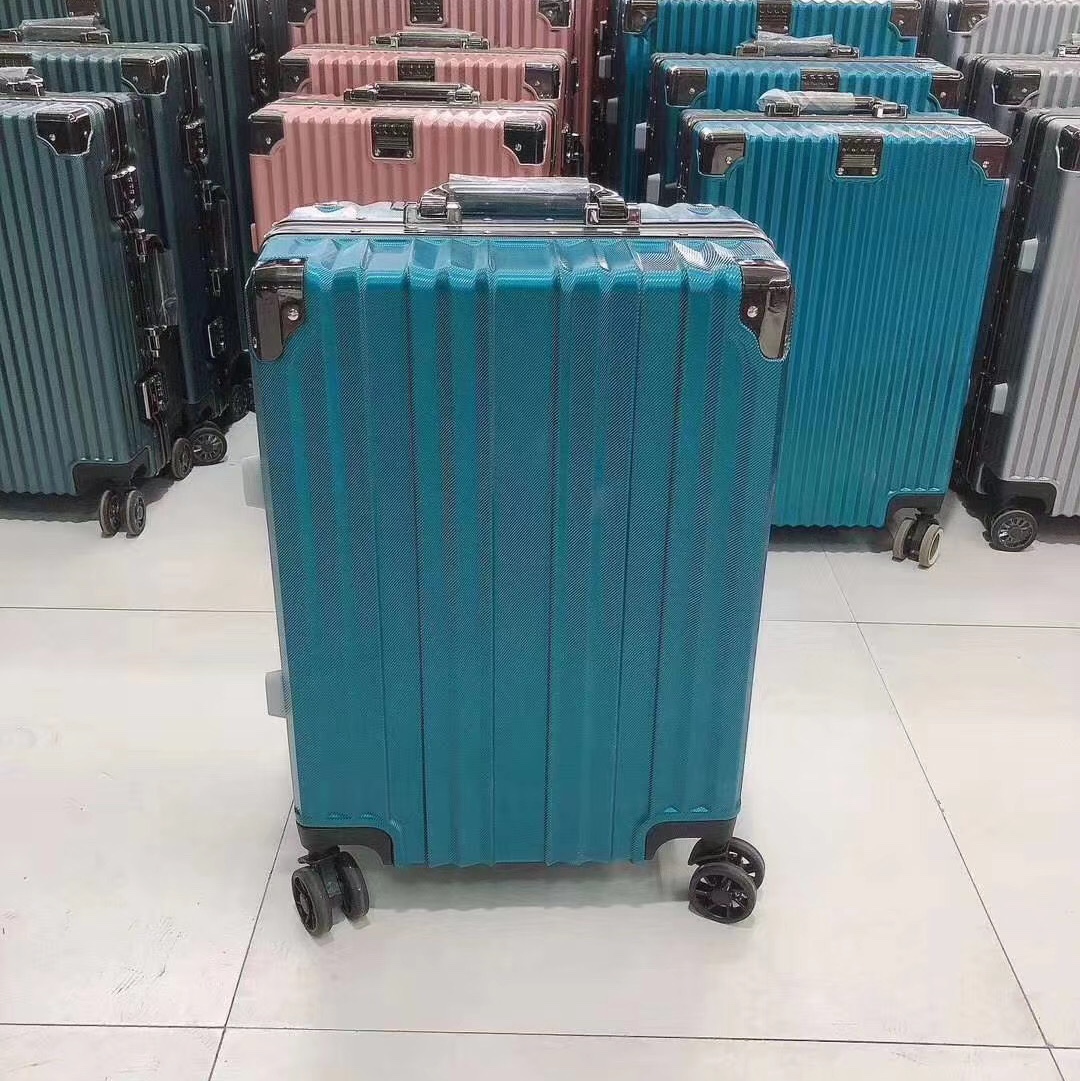 全铝拉杆旅行箱图