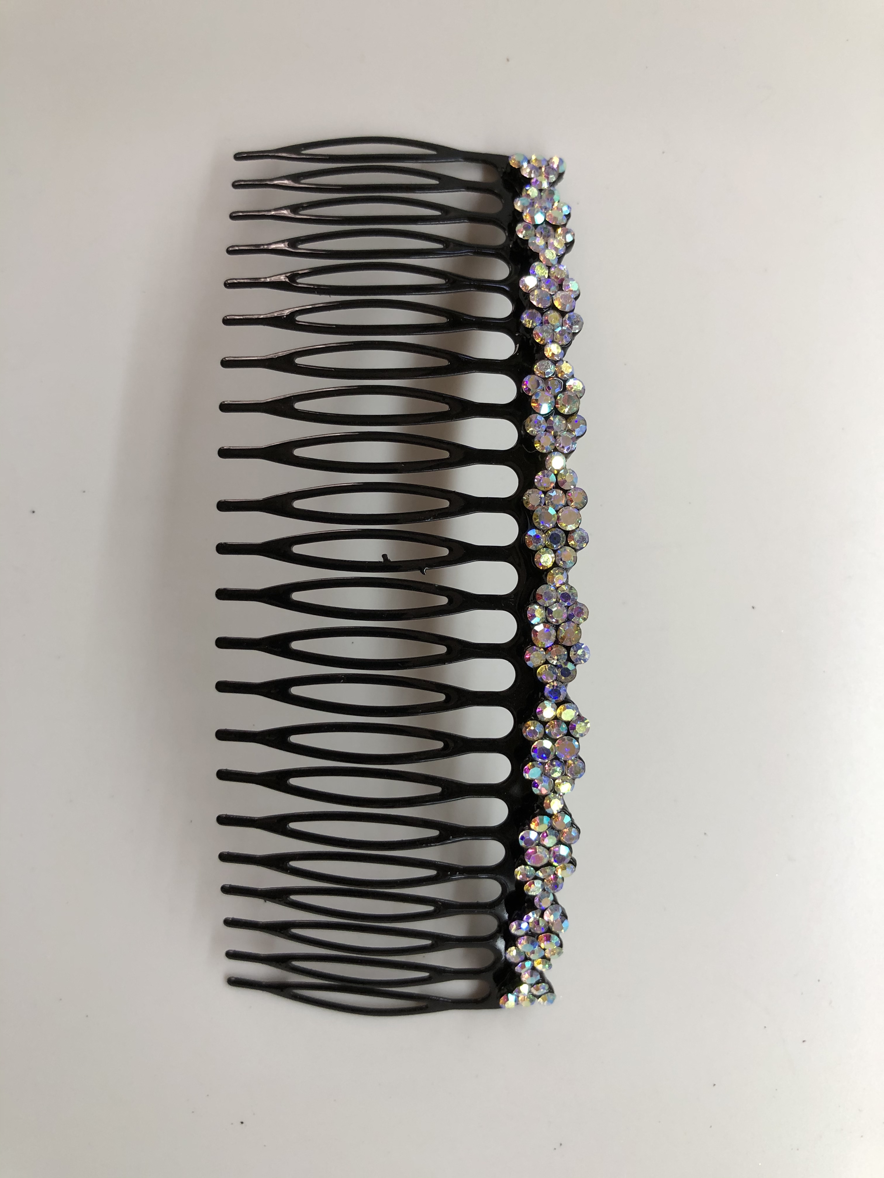 22 Teeth Iron Hair Comb Bow Tie Fashion Trend Casual Korean Version Butterfly Beautiful 085 details Picture
