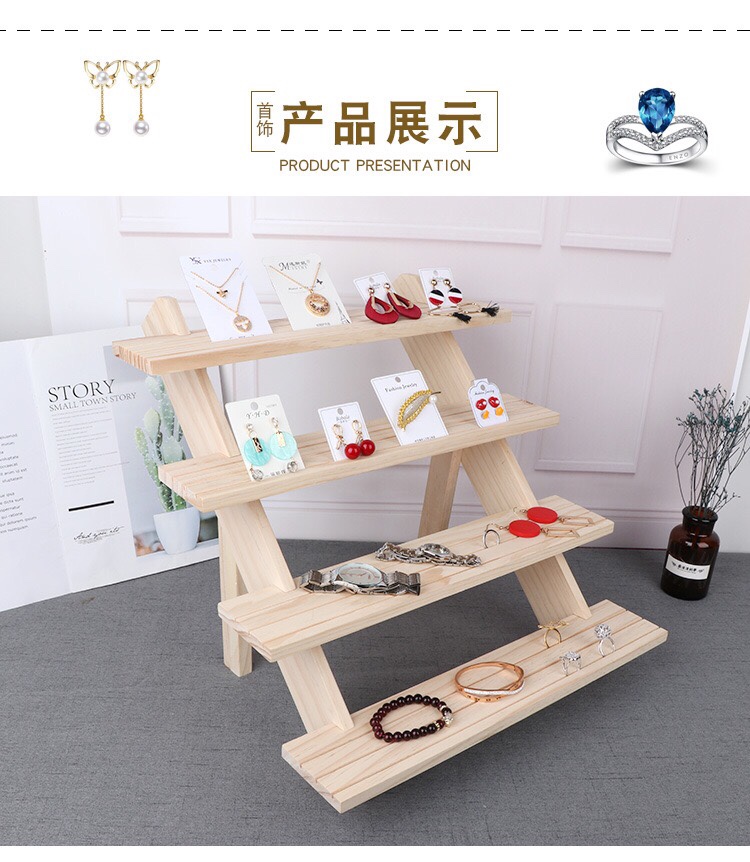 服装展示柜实物图