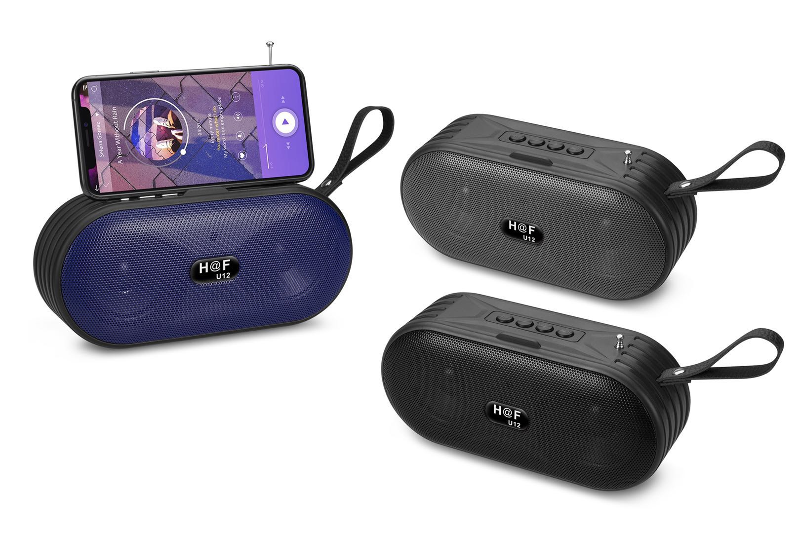 HF Bluetooth speaker Small home speaker U12 thumbnail