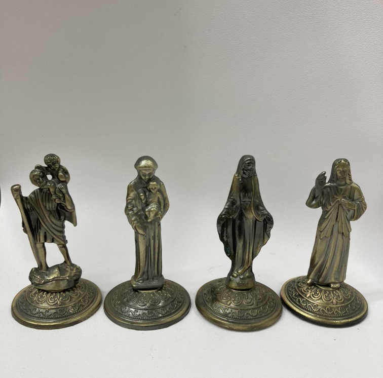 Manufacturers direct Christian holy goods decoration, Jesus like decoration, alloy church holy goods, metal car decoration, Jigao alloy accessories 8538 thumbnail