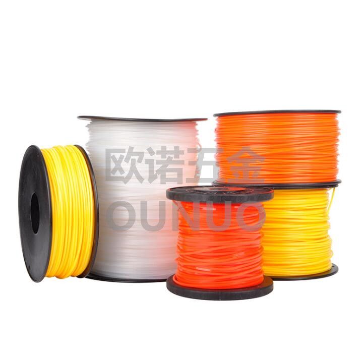 Garden accessories Nylon threshing cord lawn mower cord Lawn mower accessories trimmer line