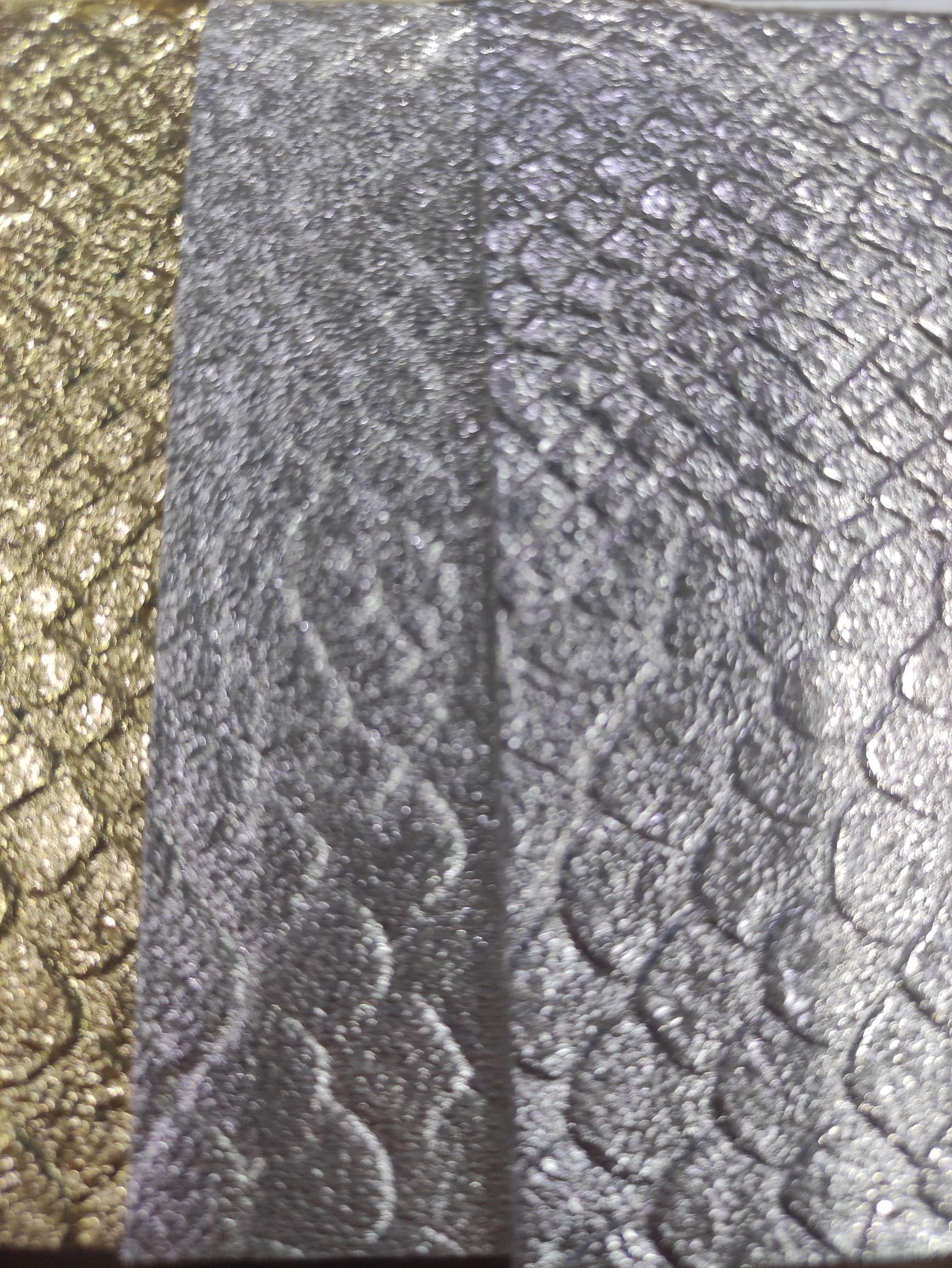 Direct sales from the manufacturer of high, medium and low-grade leather fabrics with metal snake pattern in large stock. New best-selling styles detail image 2
