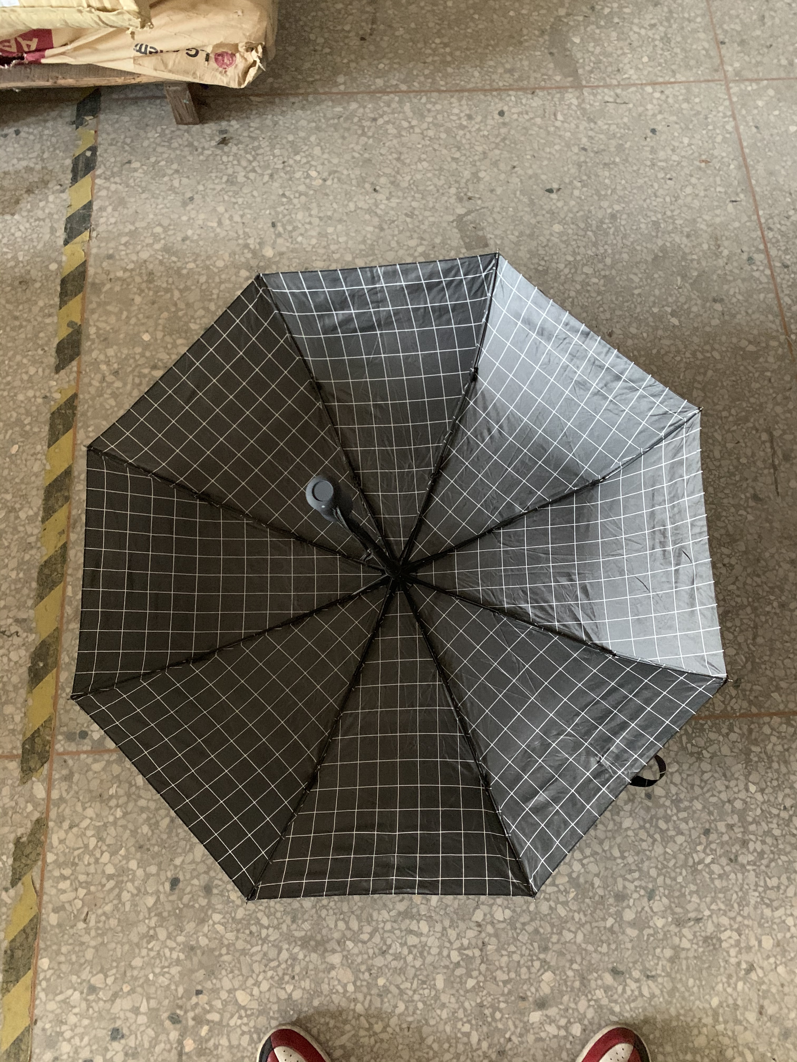 雨伞实物图