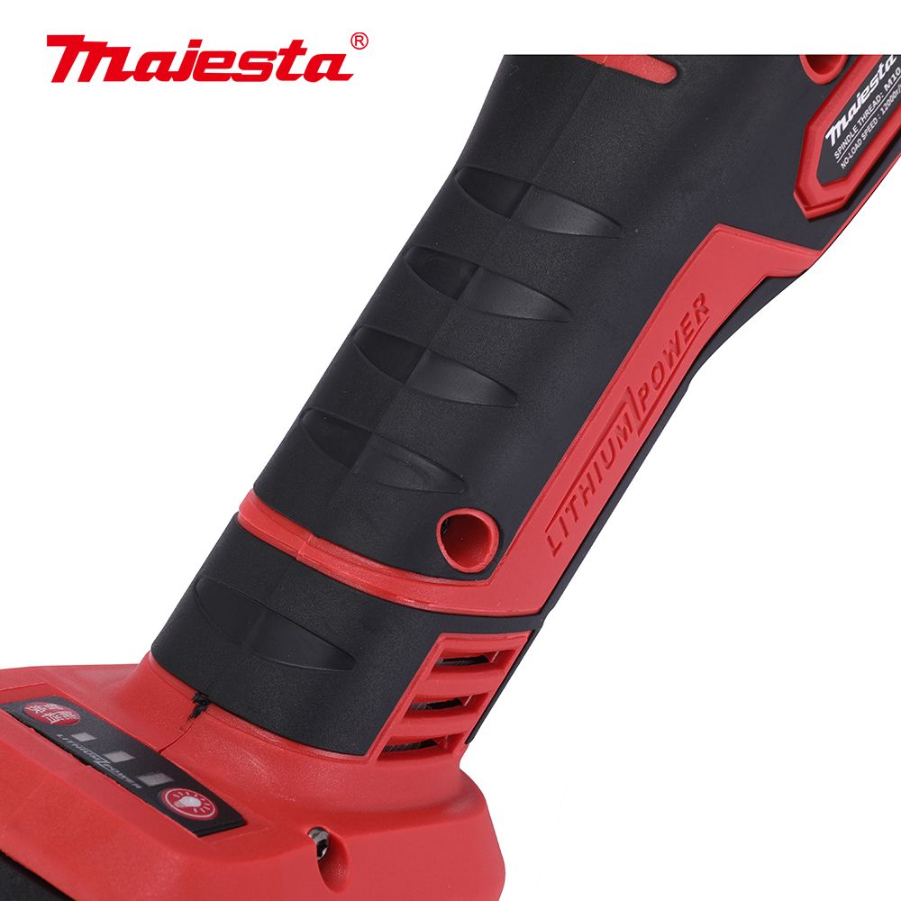 21V 4000mA Brushless  Cordless Angle Grinder detail image 1