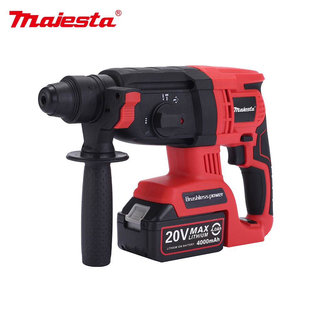 21V 4000mA Cordless Rotary Hammer