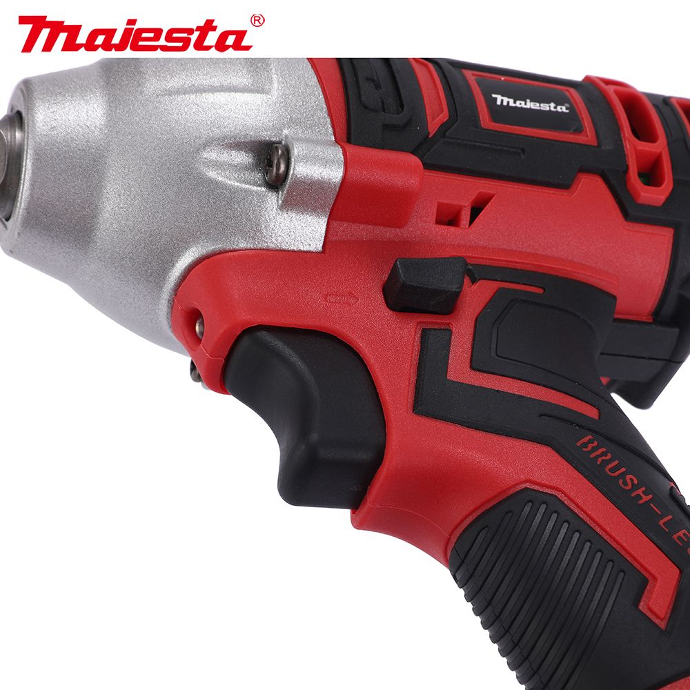 21V 6000mA Cordless Impact Wrench detail image 5