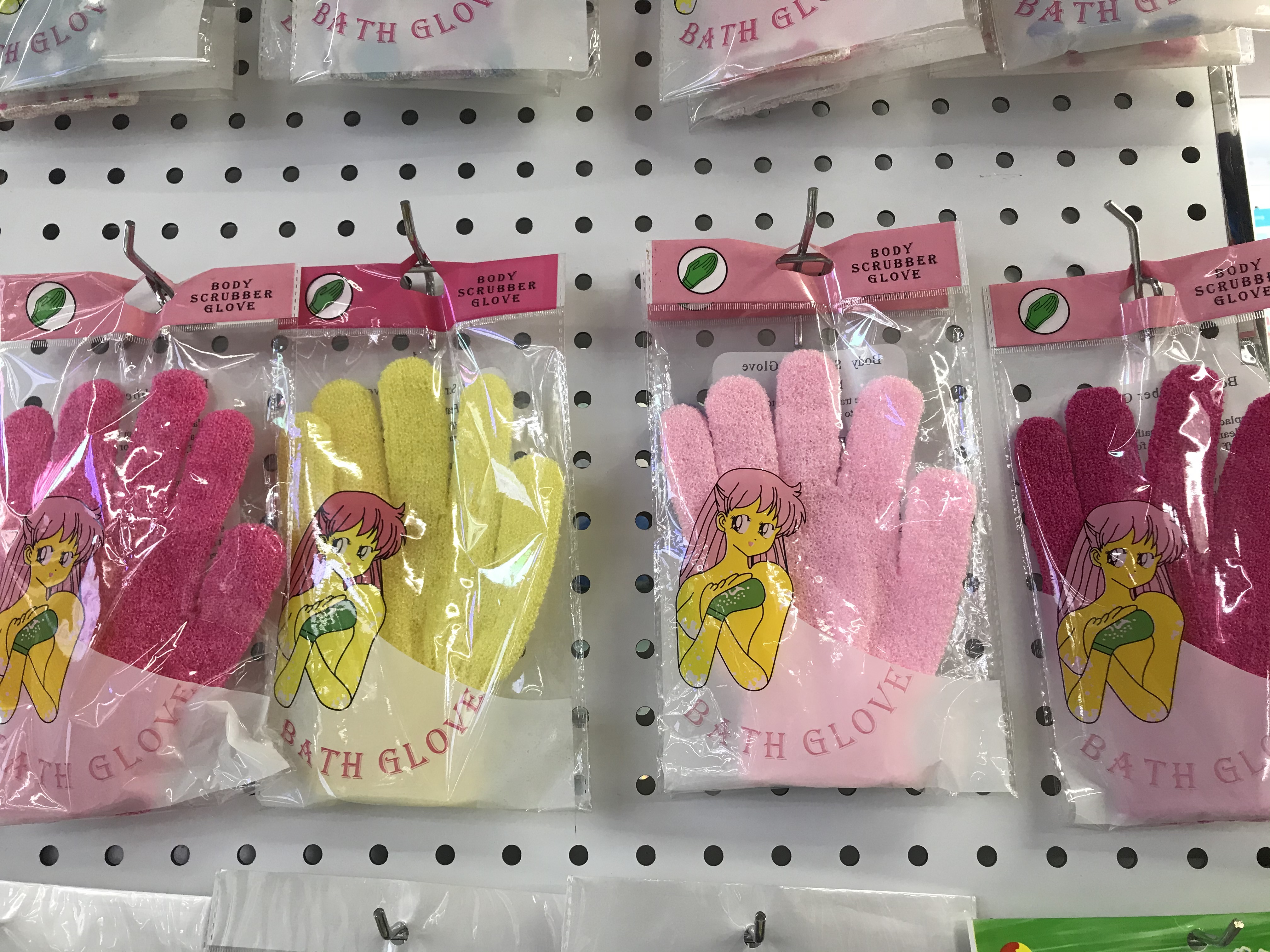 五指手套12g细节图