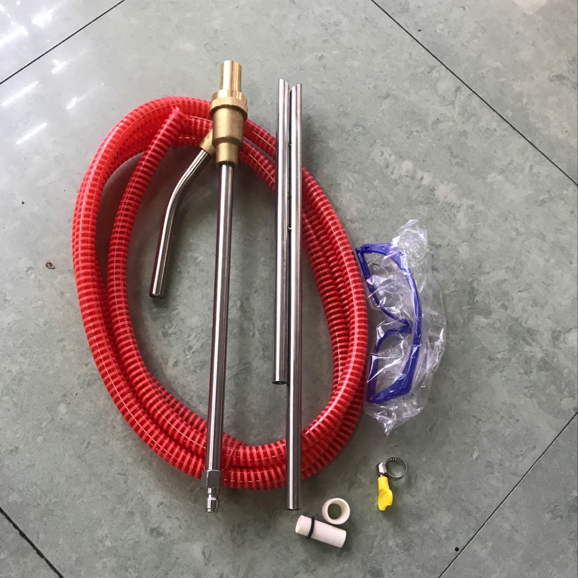 Sandblasting gun details Picture