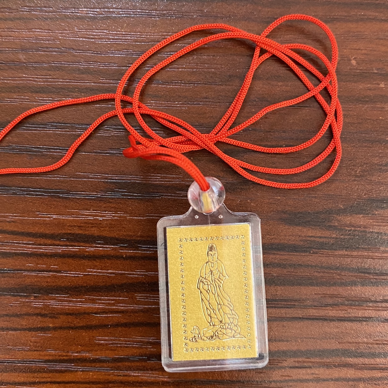Shurangama Mantra pendant