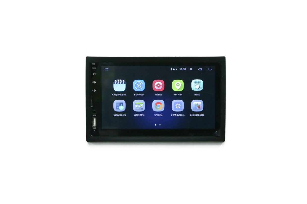 7寸安卓导航 通用款 适合所有车型 百变机图