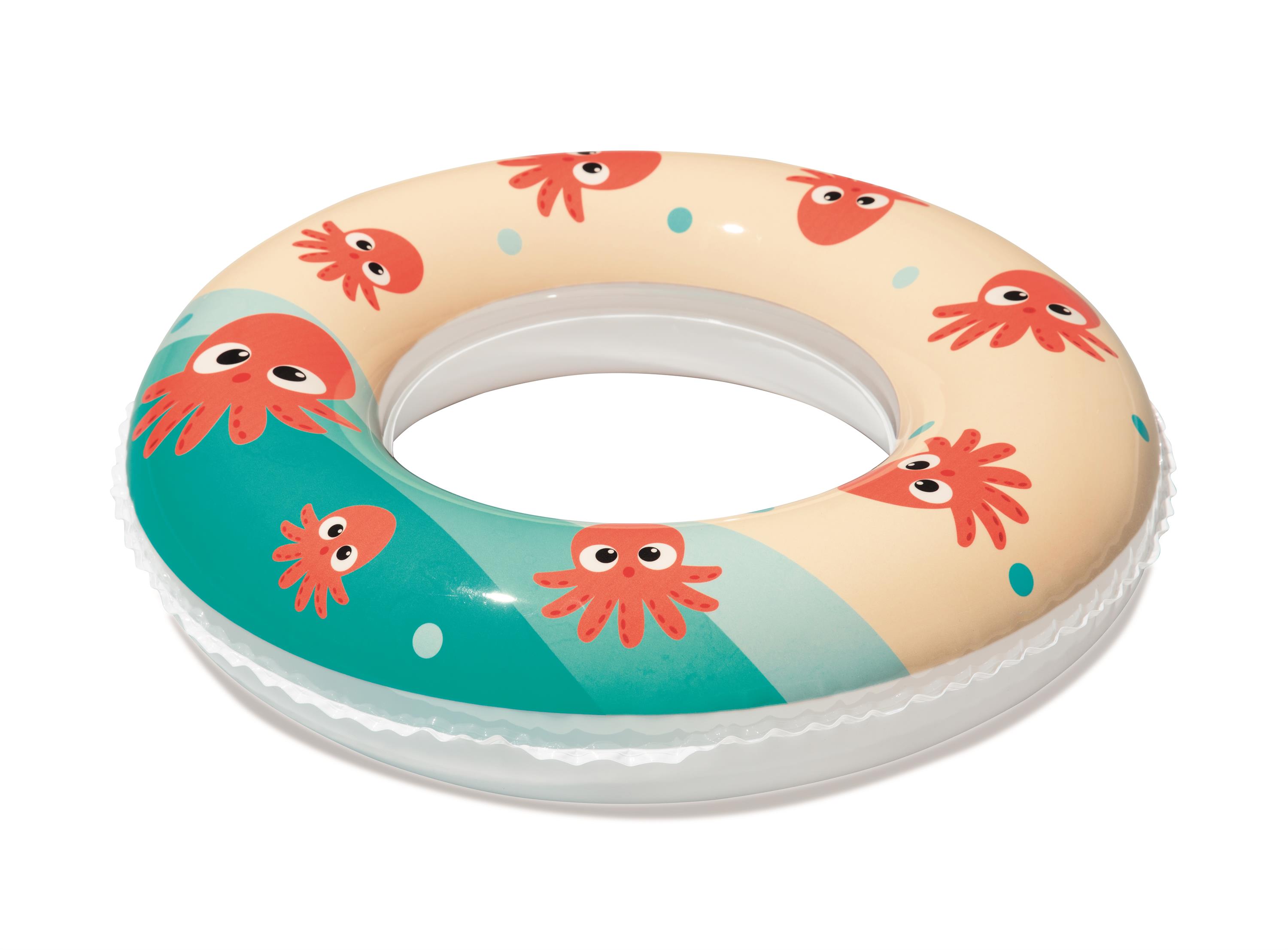 Bestway® Φ24"/Φ61cm 泳圈 海星章鱼儿童泳圈详情图7