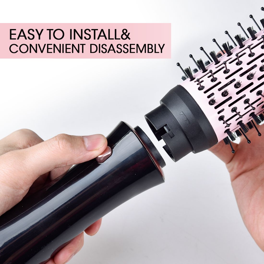 DSP Dansong splint salon Electric comb straightener multifunction perm and blow comb set electric comb thumbnail