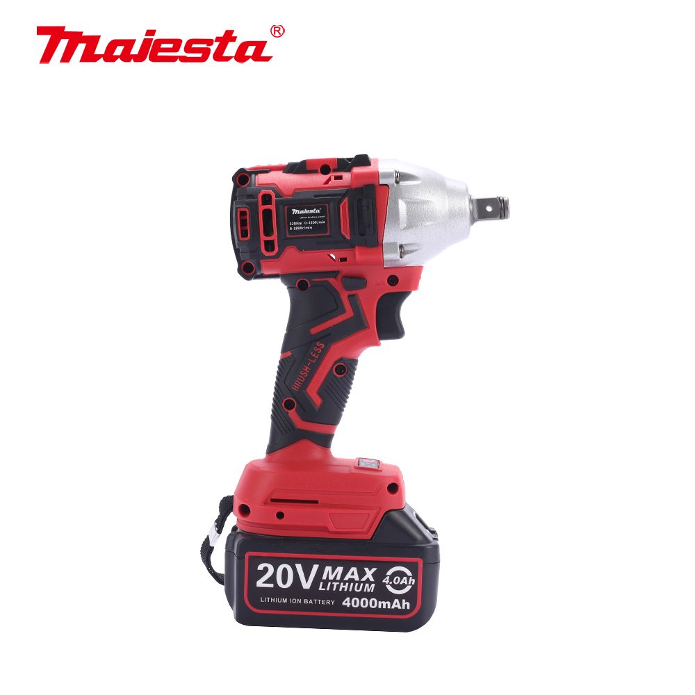 21V 6000mA Cordless Impact Wrench detail image 1
