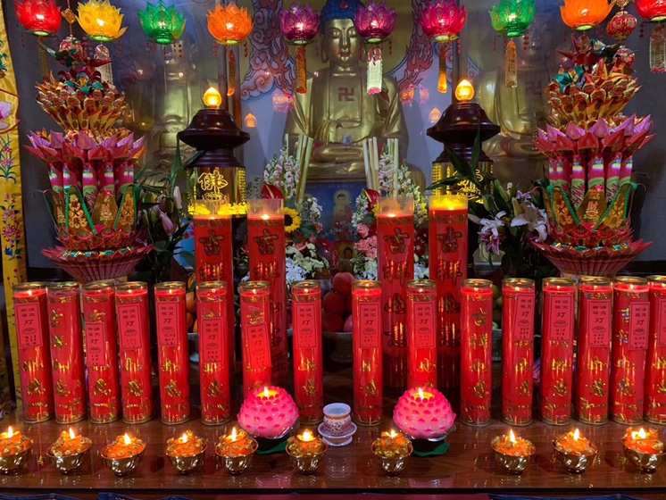 15-day pure ghee candle