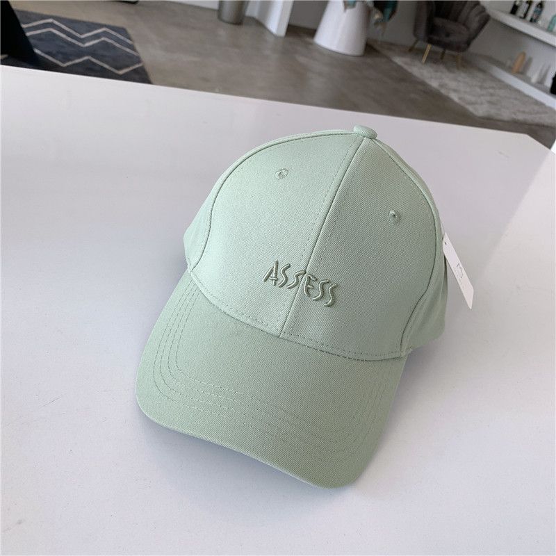 字母刺绣美式软顶鸭舌帽女ins韩版潮牌情侣逛街春夏棒球帽男百搭详情图7