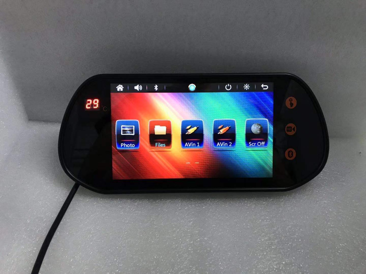 7 inches belt temperature monitor bluetooth ➕'t a MP5 thumbnail