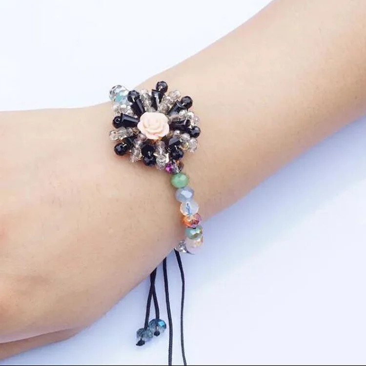 The crystal bracelet is on 097