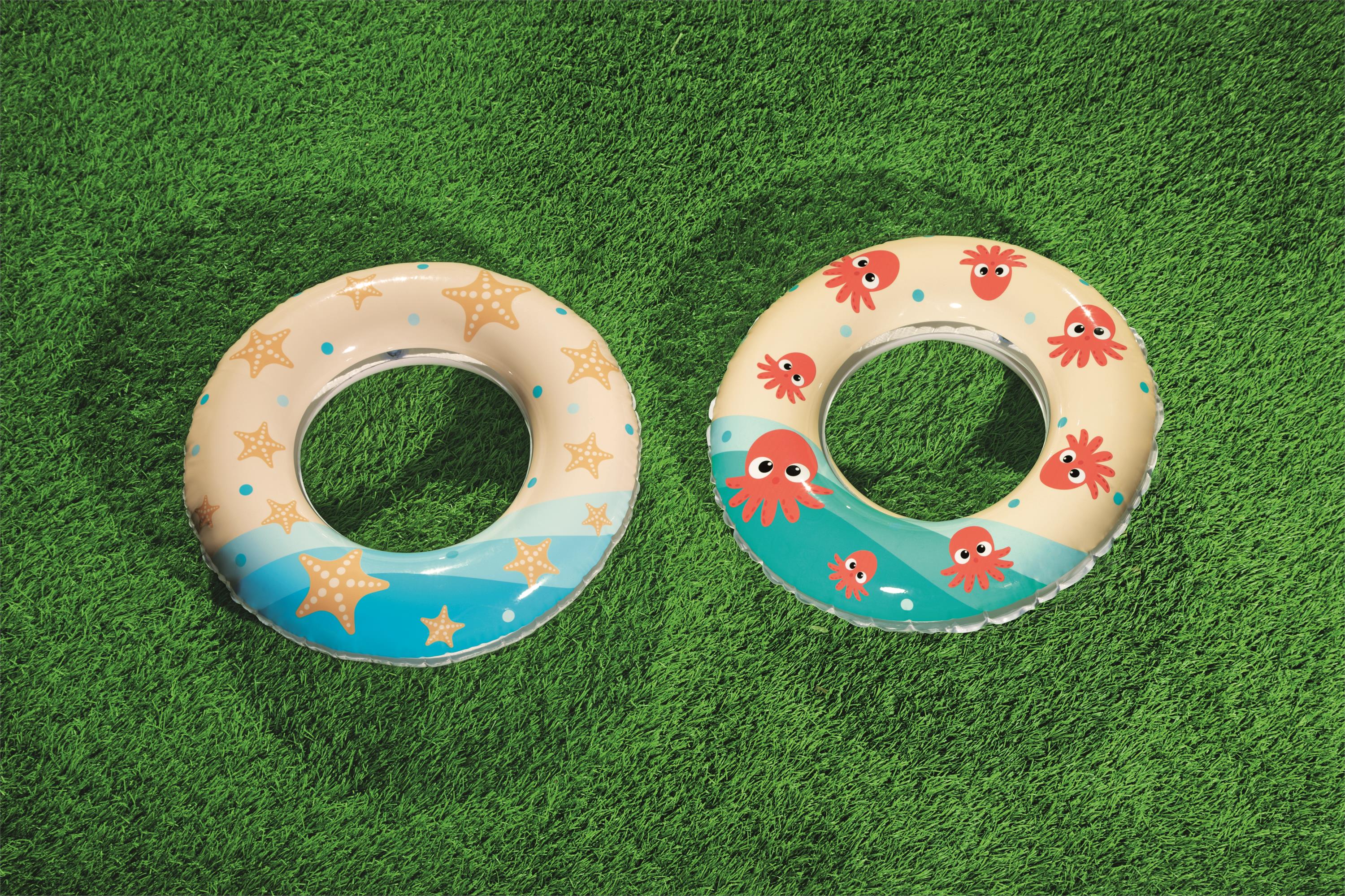 Bestway® Φ24"/Φ61cm 泳圈 海星章鱼儿童泳圈细节图