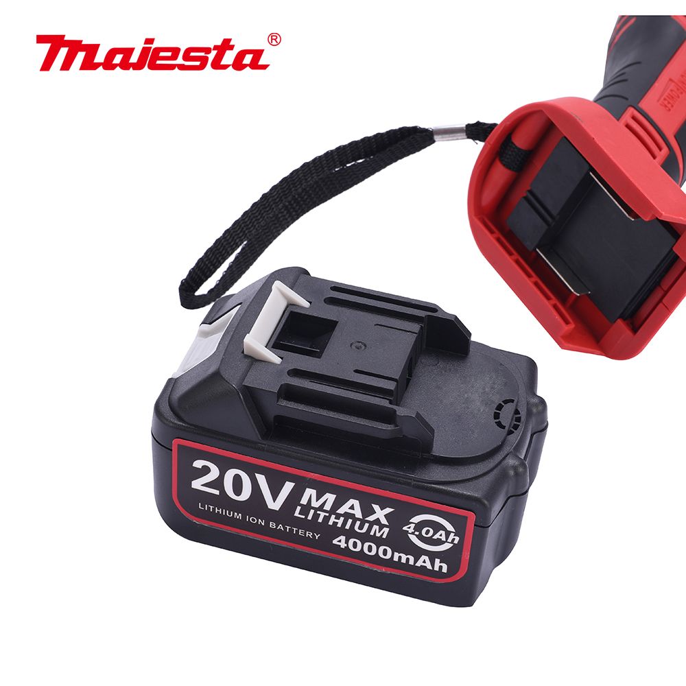 21V 4000mA Brushless  Cordless Angle Grinder detail image 3