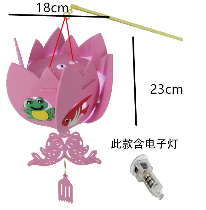 手工灯笼中秋元宵春节diy灯笼儿童手工制作详情图16