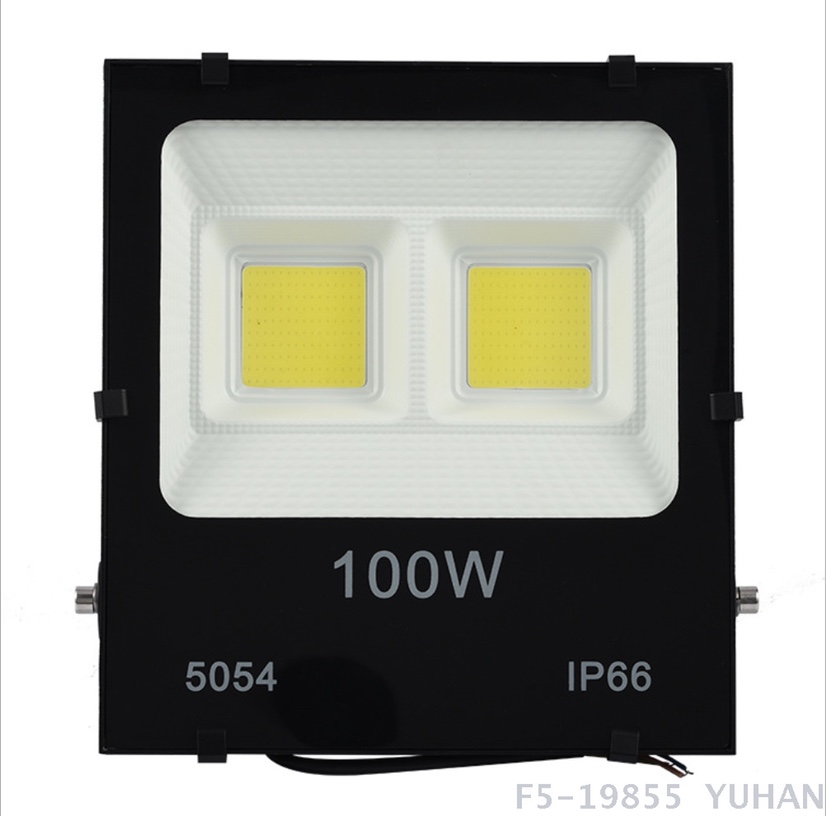 led投光灯户外防水超亮大功率室外照明路灯探照灯广告投射灯300w