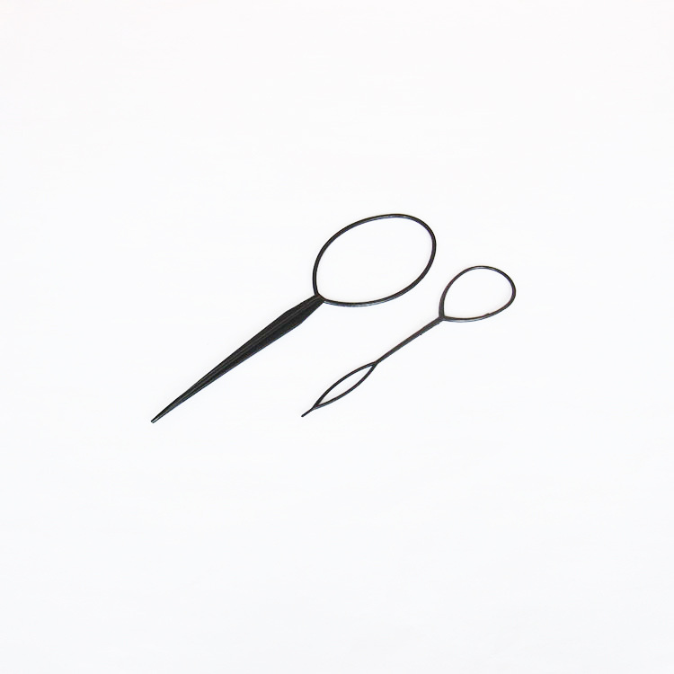 A 2-piece set of hair-pulling needles, hair straighteners, hair styling tools and magic hair dressers Specification image