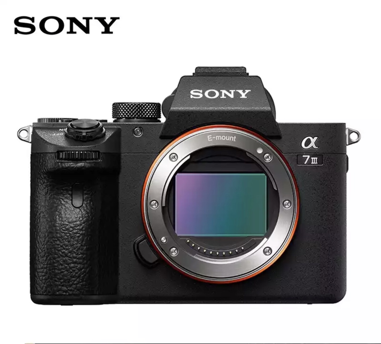 ￼￼索尼（SONY）Alpha 7 III 机身全画幅微单数码相机 （约2420万有效像素 5轴防抖 ）