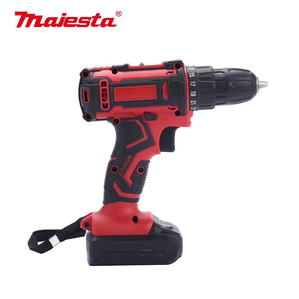 16.8V Lithium Battery Cordless Drill Driver Two Batteries detail image 5