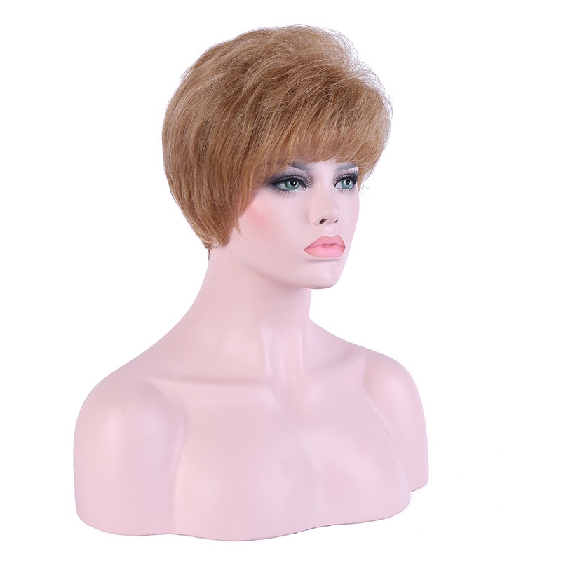 Realistic bobo hairsets for facial contouring details Picture