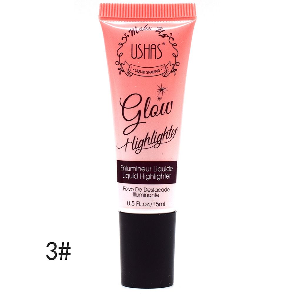 【 24-Tube Pack 】FS155 Highlighter, Contouring and Brightening Liquid, Waterproof Hose, New USHAS European Beauty detail image 7