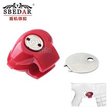 Special anti-fire trigger safety lock for outdoor water bomb