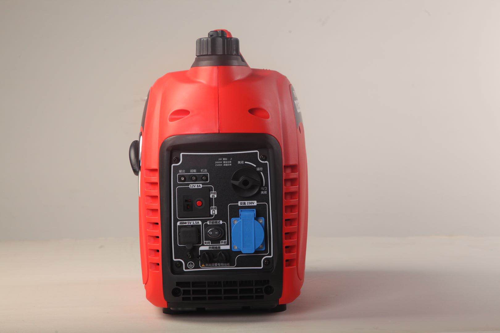 2KW kw variable frequency gasoline generator silent gasoline generator 220V/380V Specification drawing